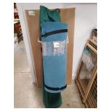 Aluminum Folding Cot w/ Foam Bed Roll