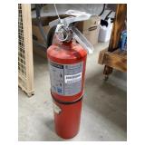(1) Fire Extinguisher