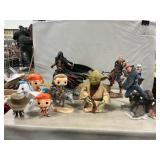 ï¿½Star Warsï¿½ &ï¿½Assassinï¿½s Creedï¿½ PVC Figures,