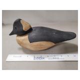 (1) Wooden Duck Decoy