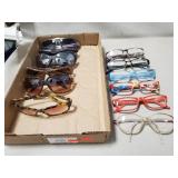 Tray Of (10) Assorted Eyeglasses