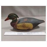 (1) Wooden Duck Decoy