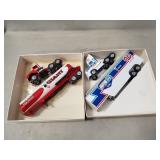 (2) Winross Trucks