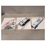 (3) Winross Trucks