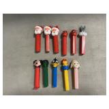 Vintage Pez Dispensers, Most Footless