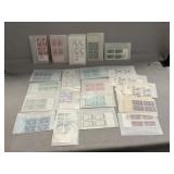 Lot Of Vintage Unposted U.S. Postage Stamps