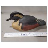 (1) Wooden Duck Decoy