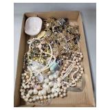 Tray Of Assorted Jewelry & More
