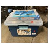 Case Full Of Scrapbooking Supplies, Sealed Puzzle