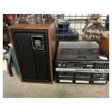 Vintage Fisher MC 723-BK Dual