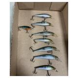 (8) Minnow & Asst. Jerkbaits