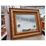 (1) Framed Wall Mirror (30.5"ï¿½26.5")