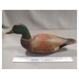 (1) Wooden Duck Decoy