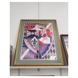 (1) Framed Print (35"ï¿½43")