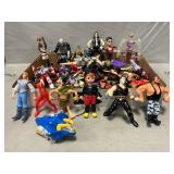 Wide Variety Of Toy Figures