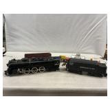 Vintage American Flyer Locomotive 325AC & (3) S
