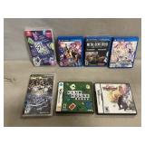 Switch, PSVita, PSP, Nintendo DS Games