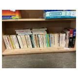 Shelf Lot Of Agatha Christie Books