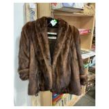 Vintage Fur Coat (Size Unknown)