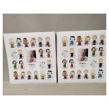(2) Collector Sheets Of U.S. Postal Service