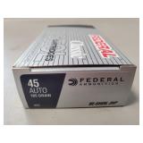 (50) Rounds 45 Auto Ammo