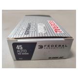 (50) Rounds 45 Auto Ammo