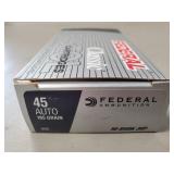 (50) Rounds 45 Auto Ammo