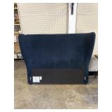 Blue Crate and Barrel Headboard
