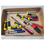 Tray Lot Of Assorted Tools