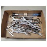 Tray Lot Of Assorted Tools