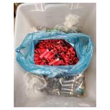 Box Lot Of 12 Gauge Shotgun Shells (EMPTY) & More