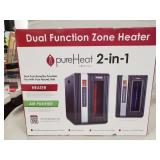 GreenTech Pure Heat 2-In-1 Heater/Air Purifier