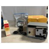 Kodak Brownie 8 Projector, Instamatic With Flash