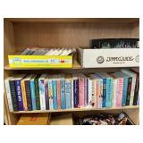 Shelf Lot Of Romance Novels