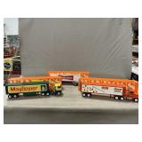 (3) Winross Trucks
