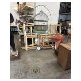 Metal Hanging Bird Cage