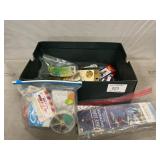 Hooks, Lures & Assorted Tackle