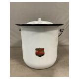 Vintage U.S. Standard Flintstone Pot