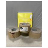 (3) Rolls of Sandpaper w/Cabinet Paper