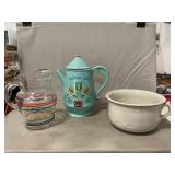 McCoy Cookie Pot Cookie Jar, Anchor Hocking