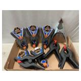 (11) Assorted Clamps