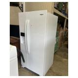 Whirlpool Side By Side Refrigerator