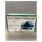 58 Piece Steel Clamping Kit
