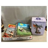 Vintage Flying Models & Model Airplane News