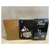 (3) Elvis Boxed CD Sets
