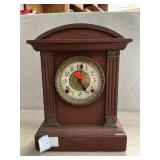 Vintage Ingraham Mantel Clock (No Key)