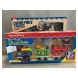 Fisher-Price Little People Circus Train, Police