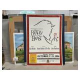 Hershey Theatre Poster, Pre 1930 Hershey Plant