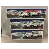 (3) B.O. Hess Trucks