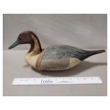 (1) Wooden Duck Decoy